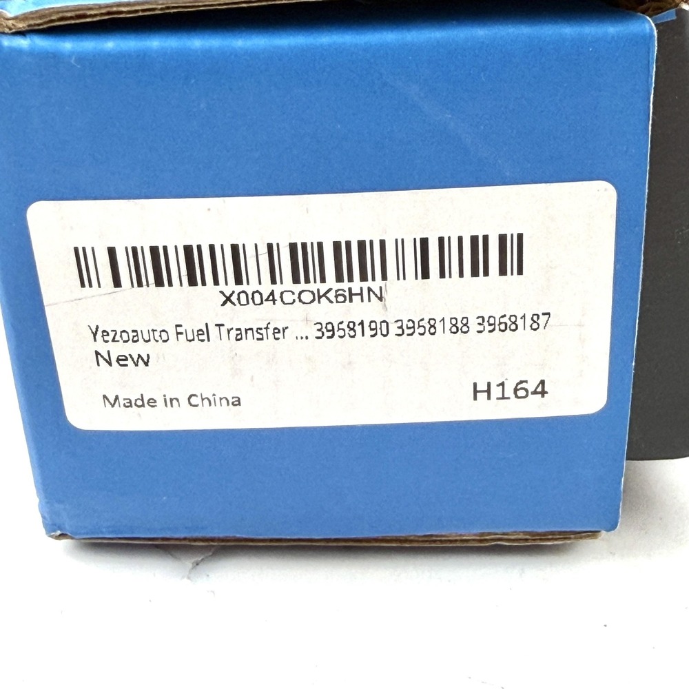Yezoauto Electric Fuel Pump Fits Cummins 3.9L 5.9L‎ 8.3L 5260632 4937766 3968190 - Picture 7 of 9